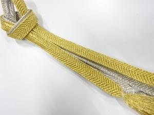 正絹　手組帯締め